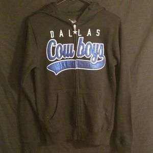 Women Dallas Cowboys zip up hoodie